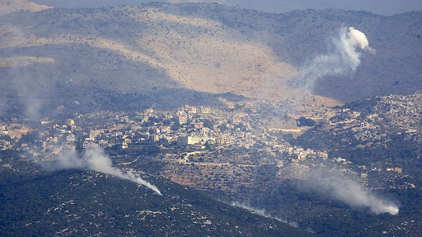 shelling ramps up at israel lebanon border with hezbollah idf trading missile strikes report