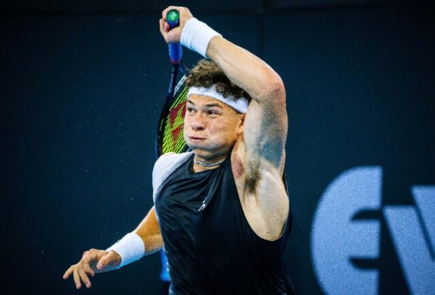 Ben Shelton won his first match at the Auckland Classic against Hungary's Fabian Marozsan