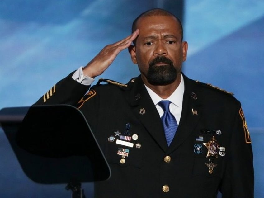 sheriff david clarke slams black lives matter at rnc i call it anarchy