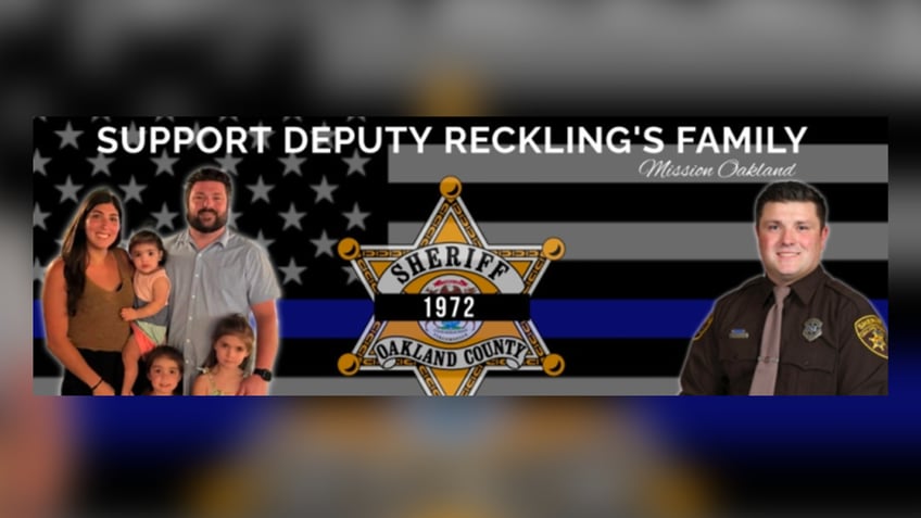 Fallen Oakland County Deputy Brad Reckling
