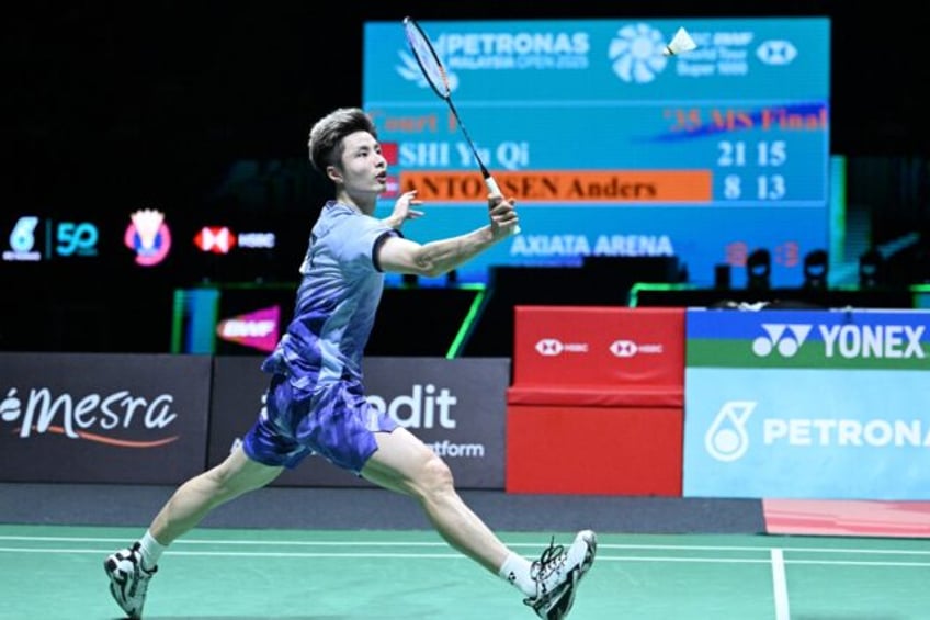 Shi Yuqi's Malaysia Open win against Anders Antonsen was sweet revenge after losing to the