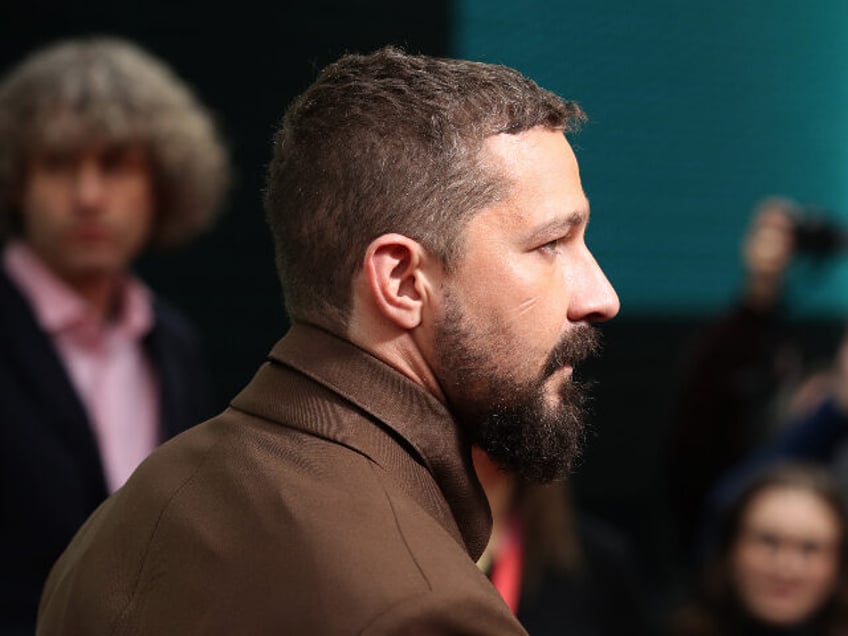 LONDON, ENGLAND - OCTOBER 03: Shia LaBeouf attends "The Peanut Butter Falcon" UK Premiere during 63rd BFI London Film Festival at the Embankment Gardens Cinema on October 03, 2019 in London, England. (Photo by Mike Marsland/WireImage)