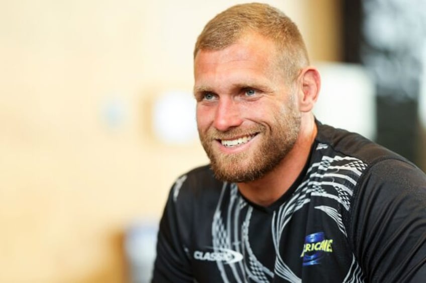 Ex-England flanker Brad Shields has a smile back on his face after turbulent times at his