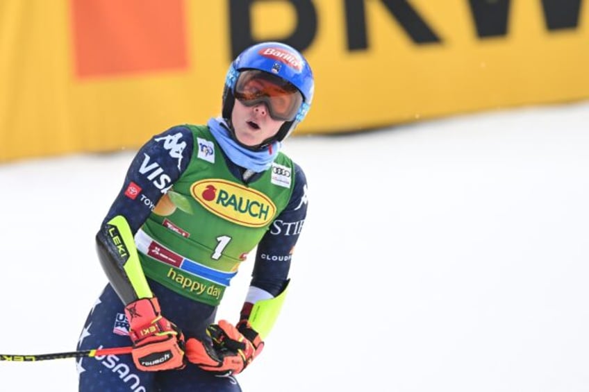 Mikaela Shiffrin has been sidelined since late November by injury