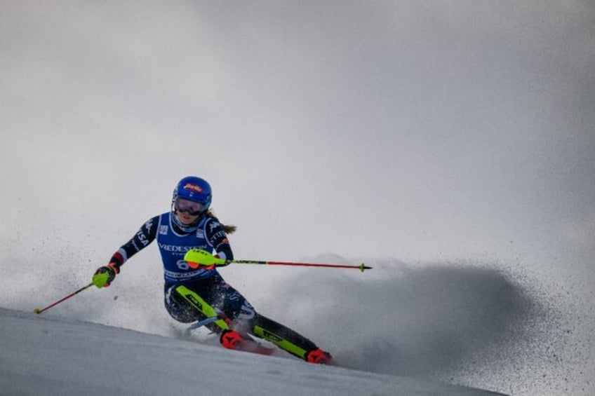 US star Mikaela Shiffrin says she's out of world team combined