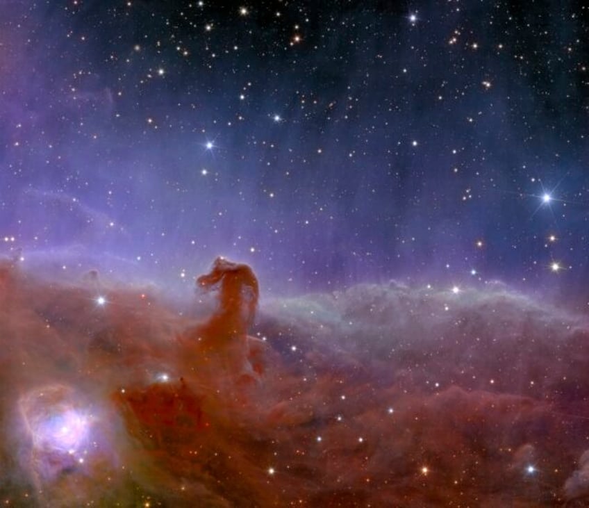 shimmering galaxies revealed in new photos by european space telescope