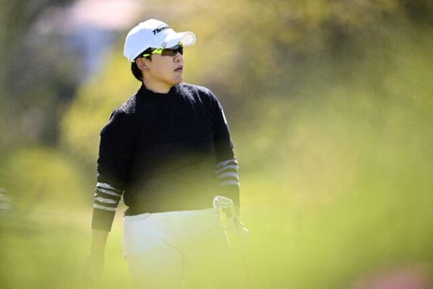 Former world number one Shin Ji-yai of South Korea has a share of the third-round lead in