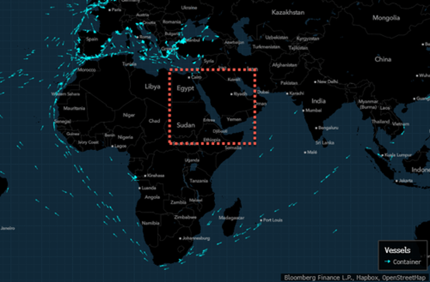 shipping giant halts container ship sails to israel 