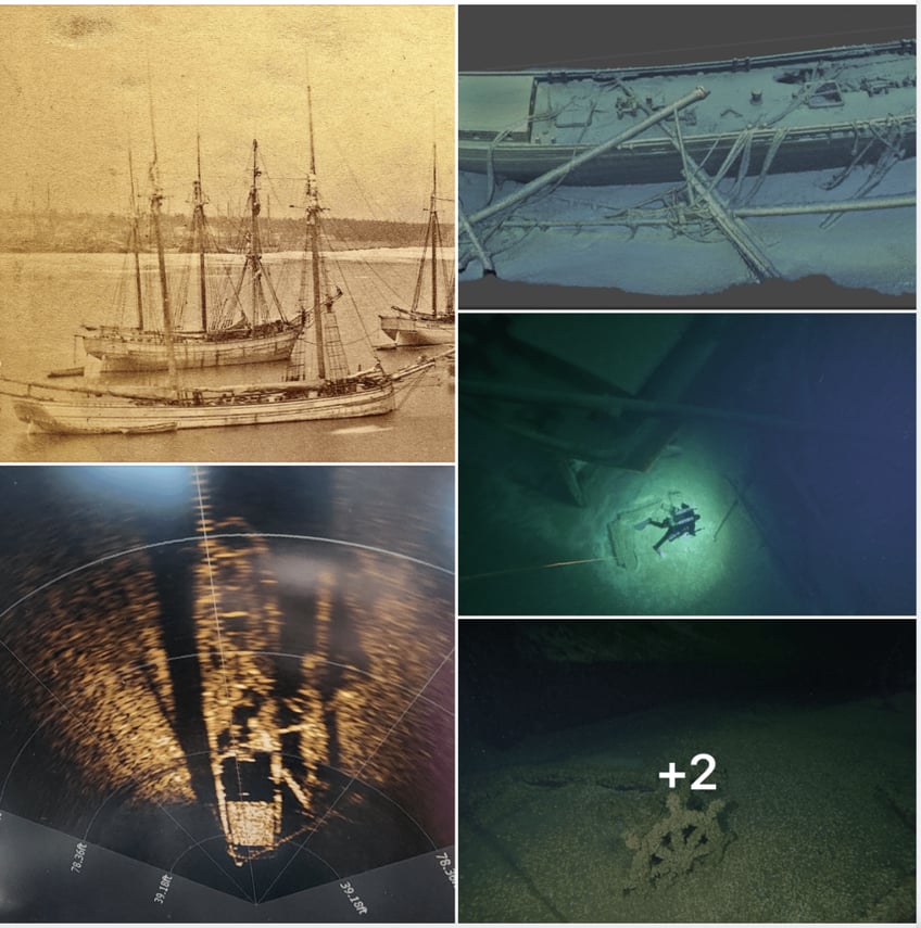 shipwreck from 1881 discovered nearly intact in lake michigan