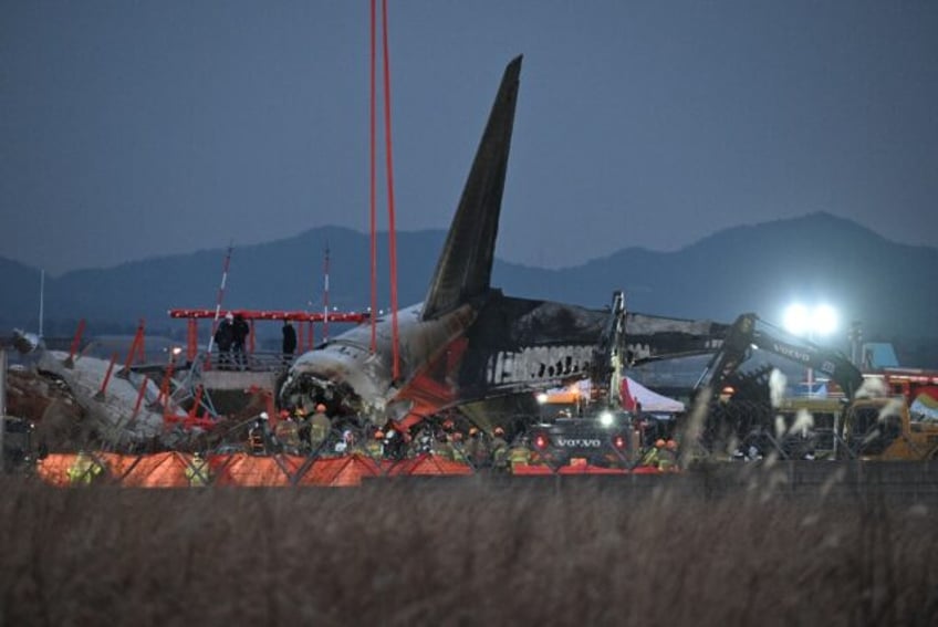 Only two survivors have been rescued after Jeju Air flight 2216 crashed