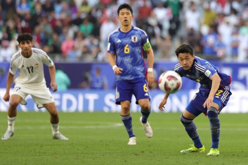 Japan suffered an upset loss to Iraq at the Asian Cup on Friday