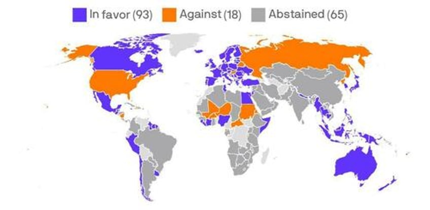 shock outrage over shameful us vote at the united nations