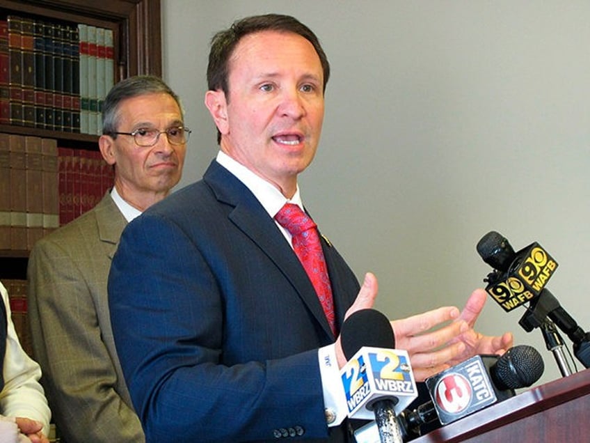 shocker in louisiana as republican jeff landry smokes democrat to flip governors mansion without runoff