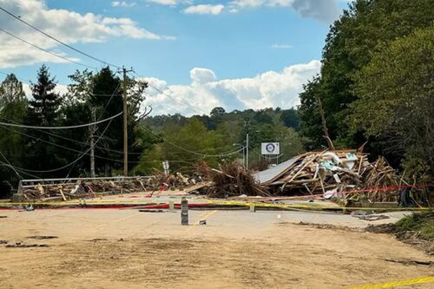 shocking images of devastation continue to pour in from western north carolina