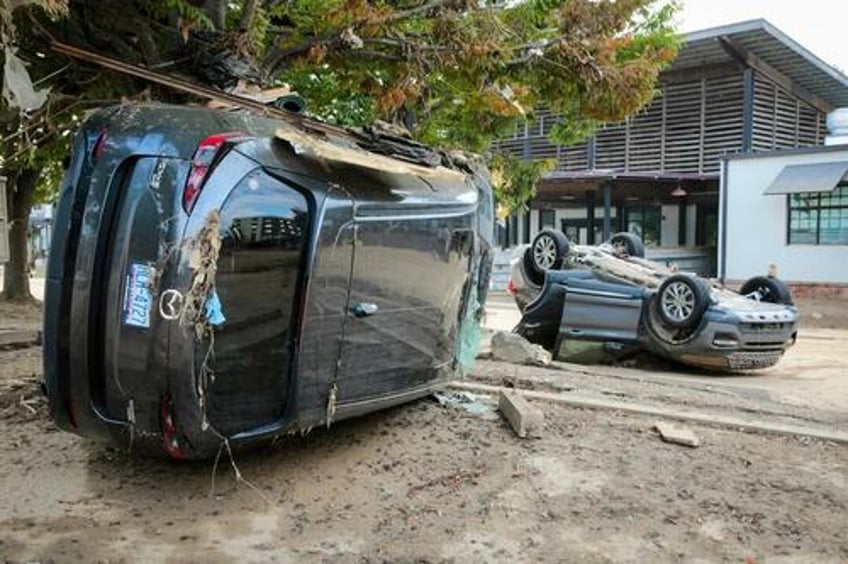 shocking images of devastation continue to pour in from western north carolina