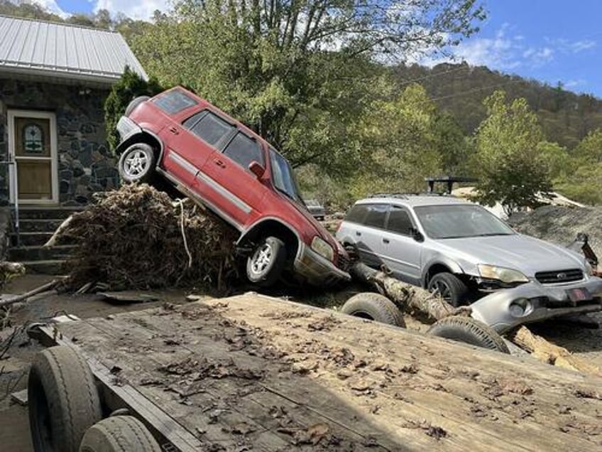 shocking images of devastation continue to pour in from western north carolina