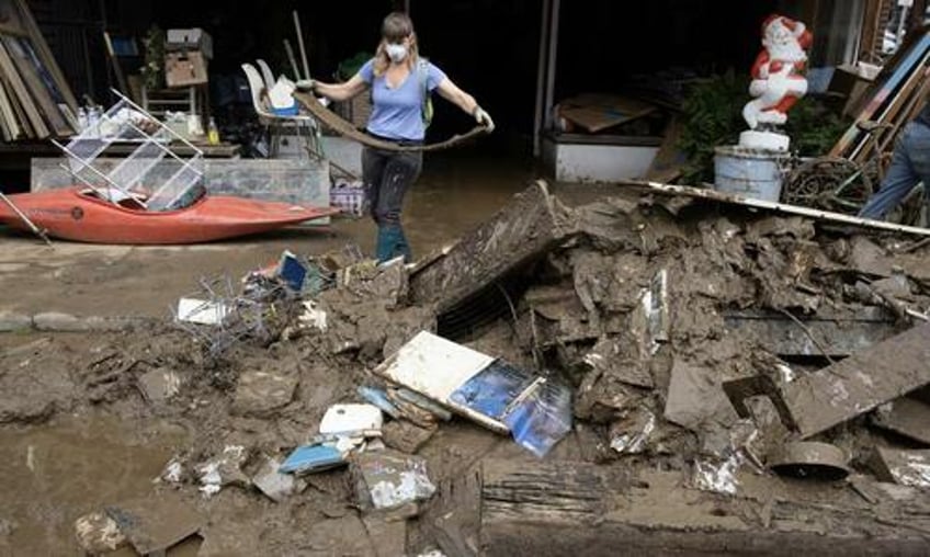 shocking images of devastation continue to pour in from western north carolina