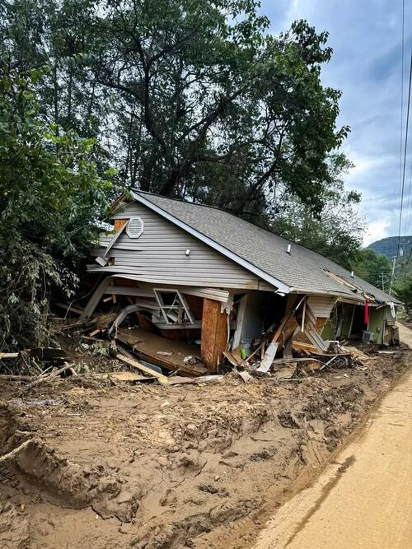 shocking images of devastation continue to pour in from western north carolina