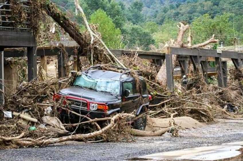 shocking images of devastation continue to pour in from western north carolina