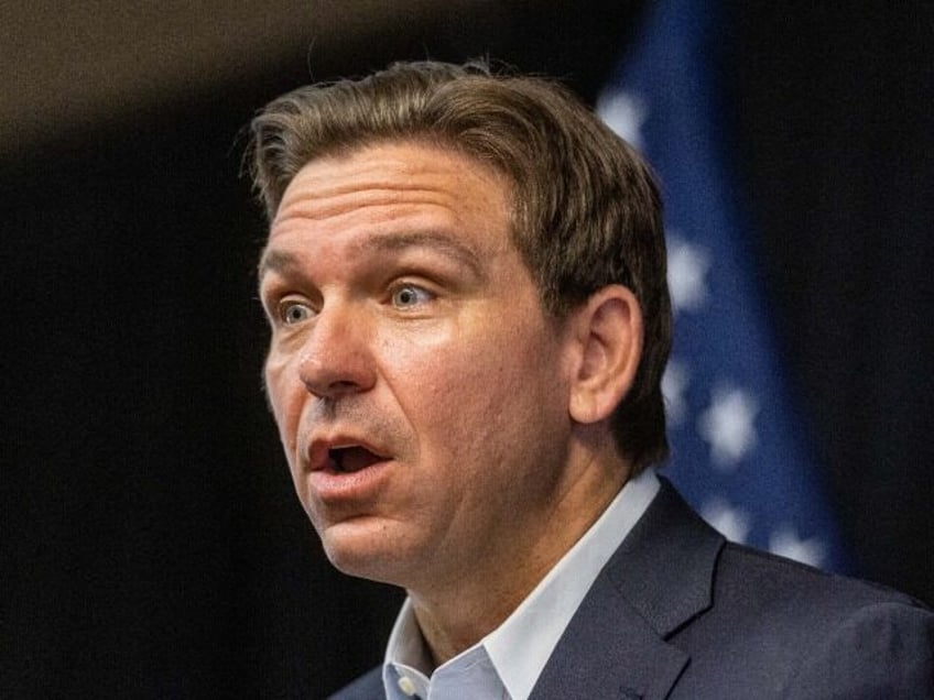 shocking new hampshire poll donald trump opens with 34 point lead ron desantis drops to single digits