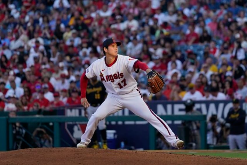 shohei ohtani allows 4 homers for the first time still gets the victory in angels 8 5 win