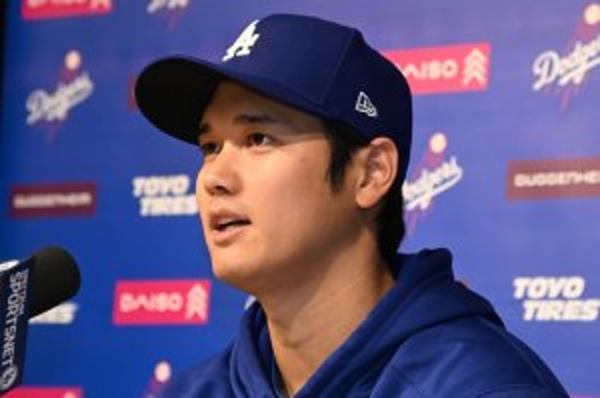 Shohei Ohtani denies betting on sports, says ex-interpreter stole money to pay debts