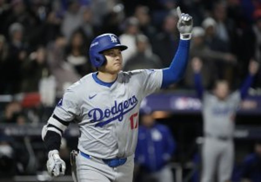 Shohei Ohtani, Dodgers power past Mets for 2-1 NLCS lead