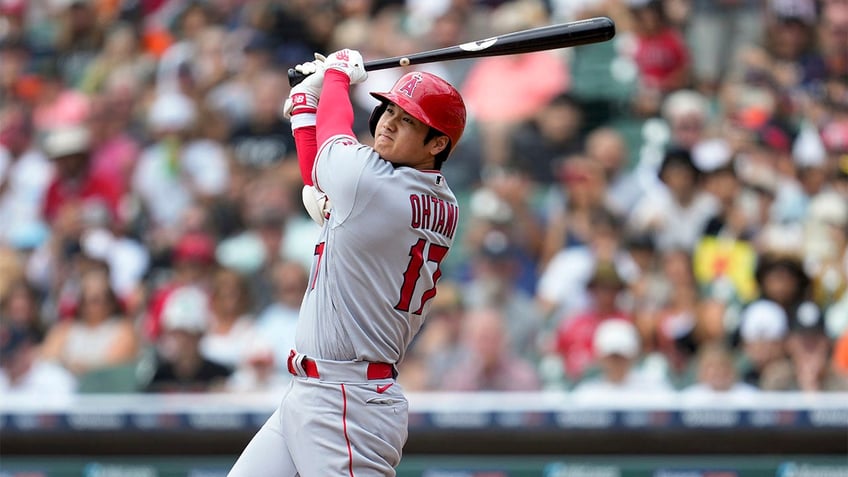 shohei ohtani throws one hit gem in first start since angels removed him from trade market