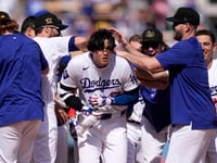 Shohei Ohtani’s first walk-off hit for the Dodgers caps an eventful week for the superstar slugger