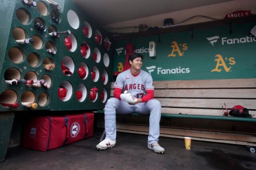 shohei ohtanis locker has been packed up at angel stadium and the angels decline to say why