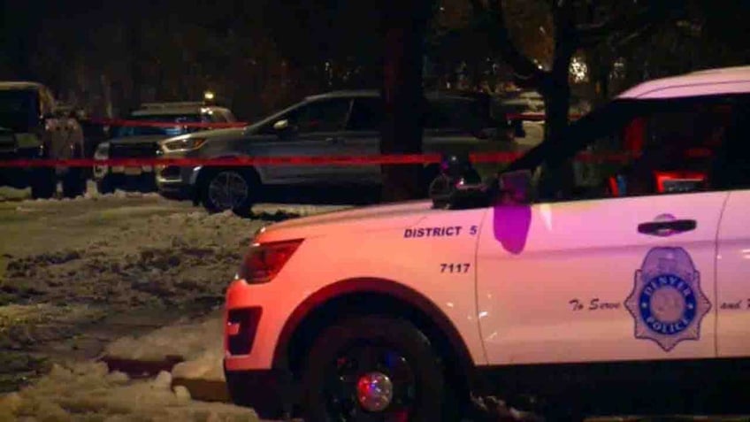 Denver police car