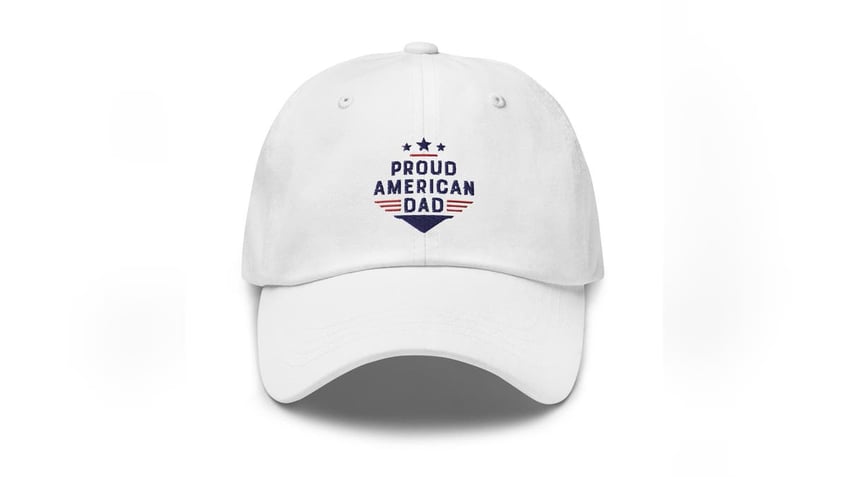 Give dad his own Proud American hat, ideal for any patriotic holiday. 