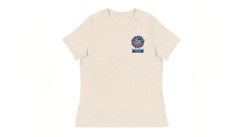 A simple Proud American Mom shirt is ideal for any day of the year. 