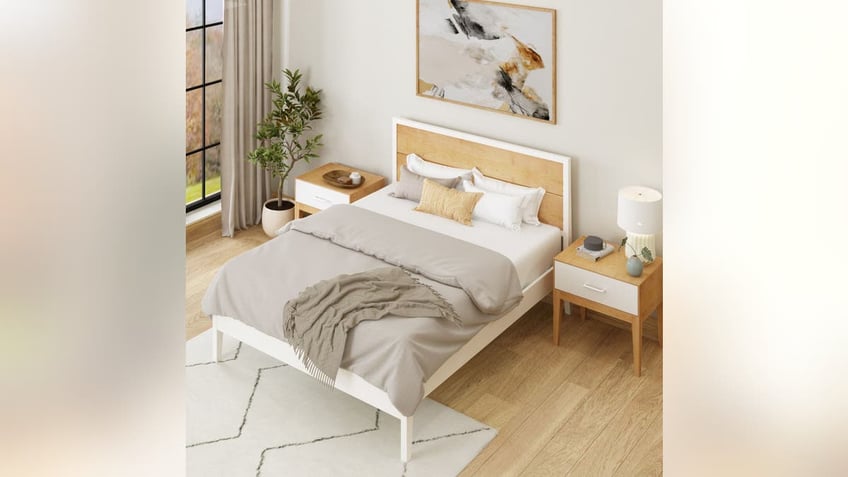 Complete your whole bedroom with a single purchase. 