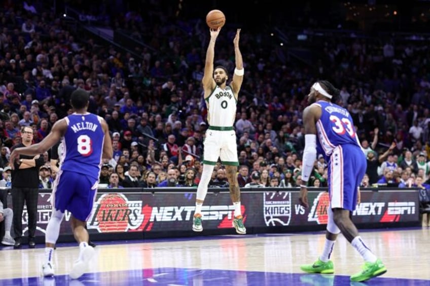 short handed celtics down sixers lillard sparks bucks