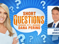 Short questions with Dana Perino for Griff Jenkins