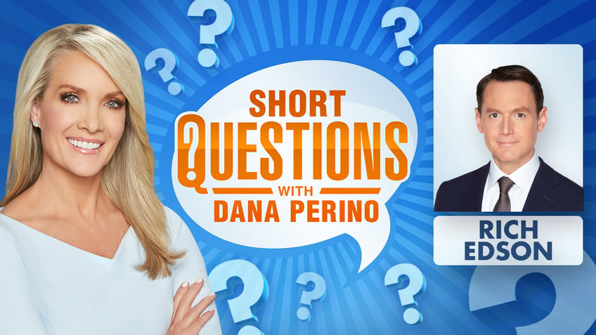 Short Questions with Dana Perino for Rich Edson