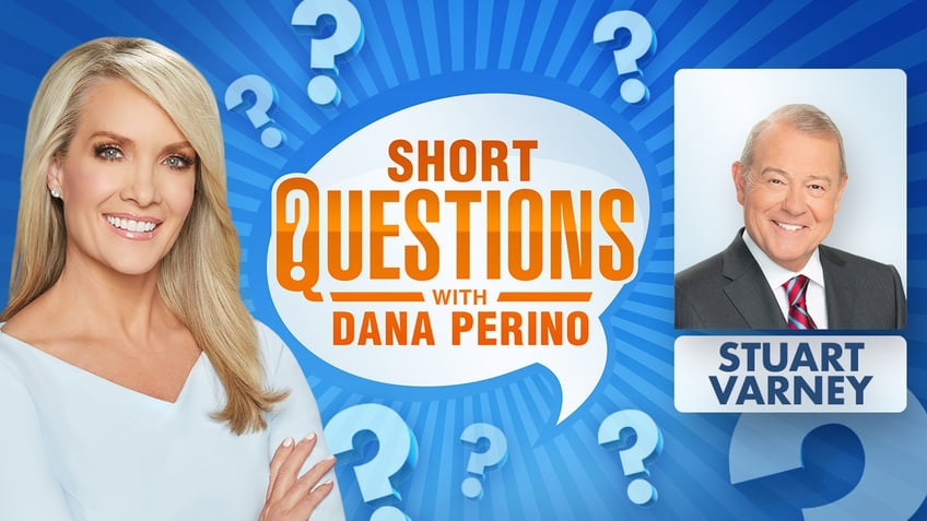 short questions with dana perino for stuart varney