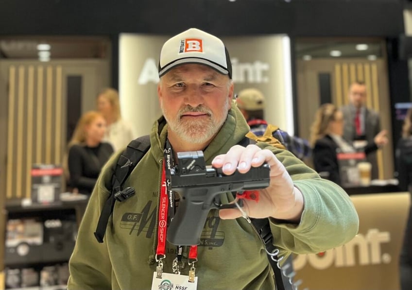 shot show 2025 guns new products guns over 54000 industry professionals and more guns