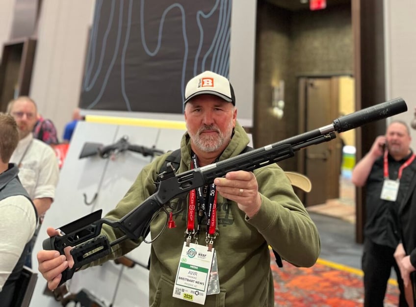 shot show 2025 guns new products guns over 54000 industry professionals and more guns