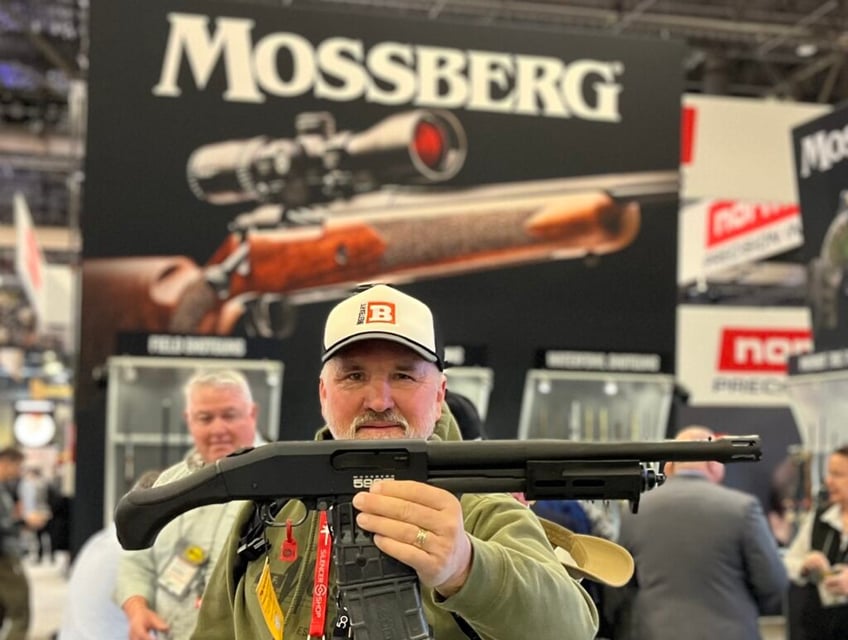 shot show 2025 guns new products guns over 54000 industry professionals and more guns