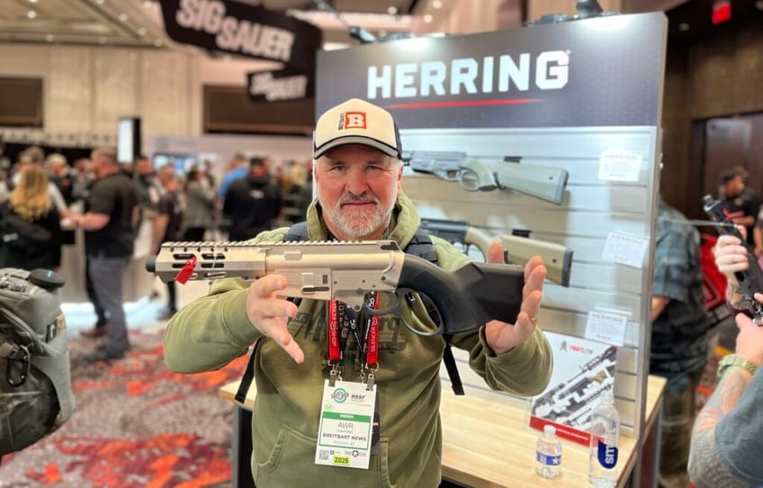 shot show 2025 guns new products guns over 54000 industry professionals and more guns