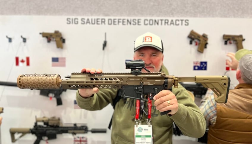 shot show 2025 guns new products guns over 54000 industry professionals and more guns