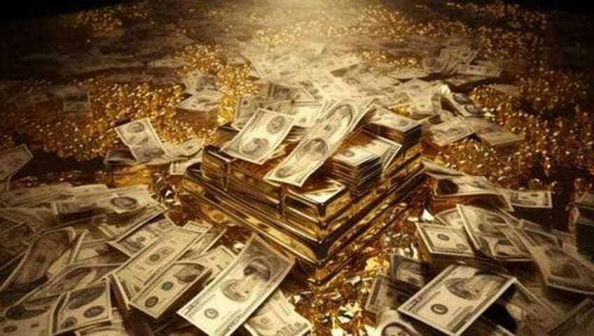 should the dollar be backed by gold