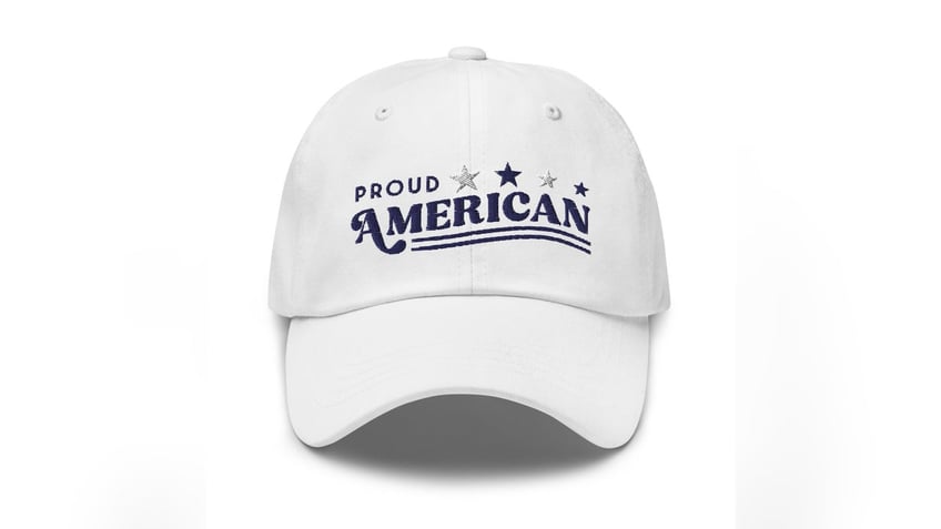 Show off your love of Fox News with a Proud American hat.