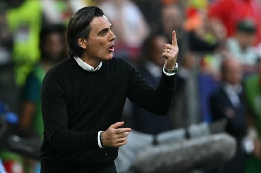 Turkey coach Vincenzo Montella has called on his side's critics to get behind their countr