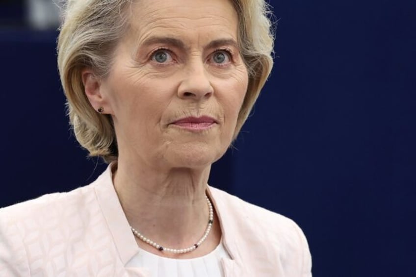 Most of the nominees for Ursula von der Leyen's European Commission are men -- despite her