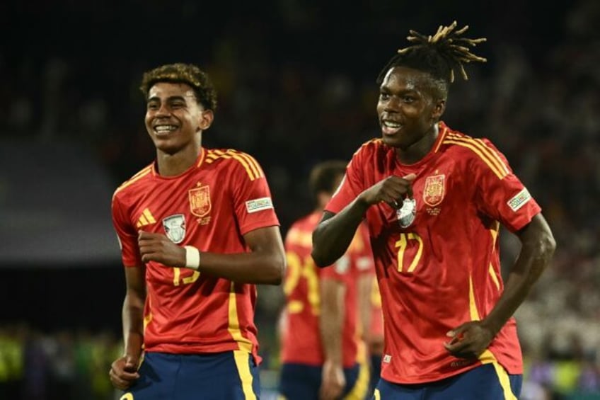 Nico Williams and Lamine Yamal will be the star attractions when Spain take on hosts Germa