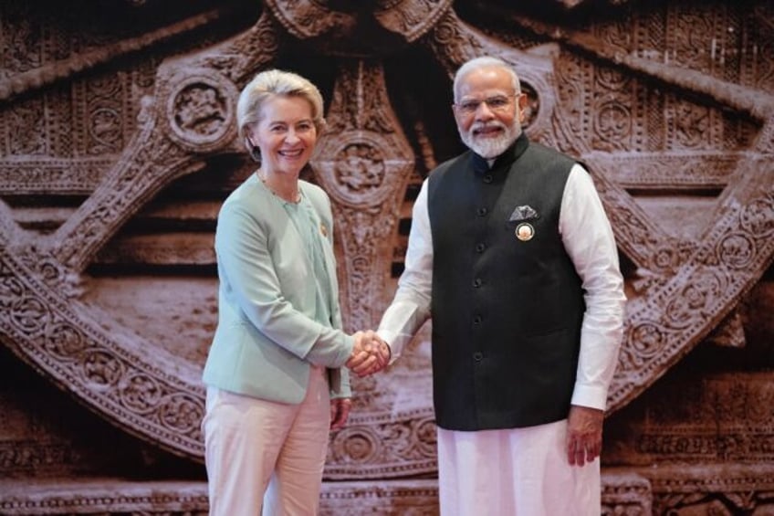 EU chief Ursula von der Leyen and her college of commissioners are to hold talks with Prim