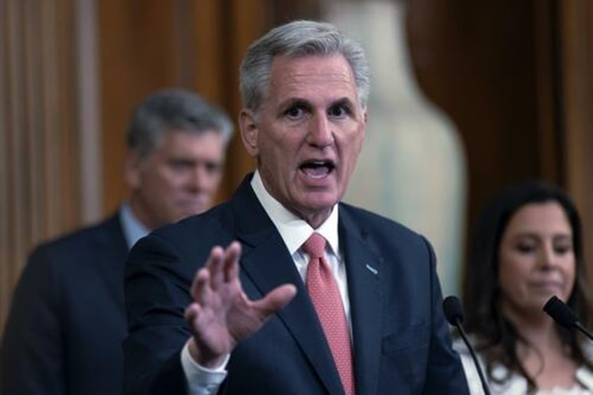 shutdown looms once again as mccarthy has two weeks to pull a rabbit out of something